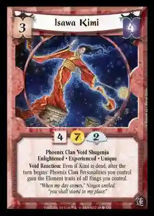 Isawa Kimi Exp