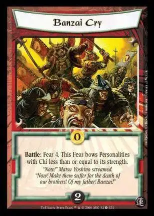 Banzai Cry