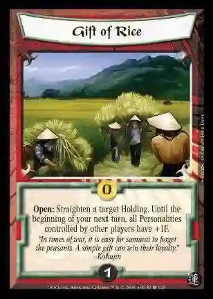 Gift of Rice