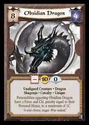 Obsidian Dragon