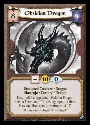 Obsidian Dragon