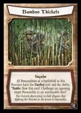 Bamboo Thickets