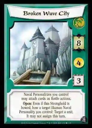 Broken Wave City