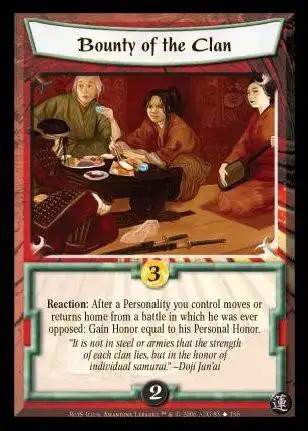 Bounty of the Clan