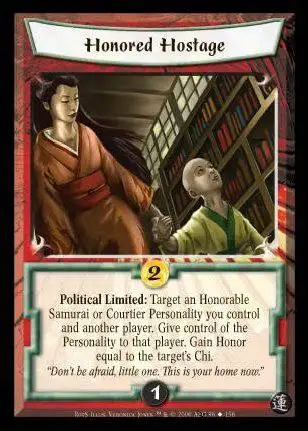 HonoD Hostage