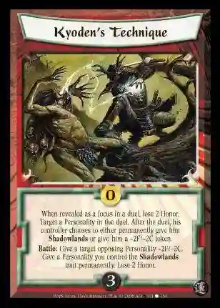 Kyoden's Technique