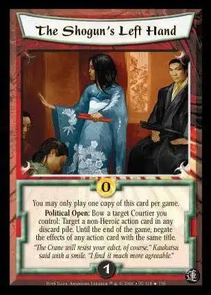 The Shogun's Left Hand