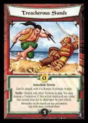 Treacherous Sands