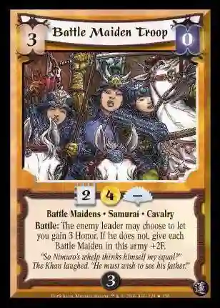 Battle Maiden Troop (Spanish)