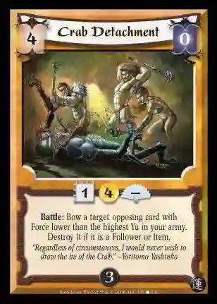 Crab Detachment