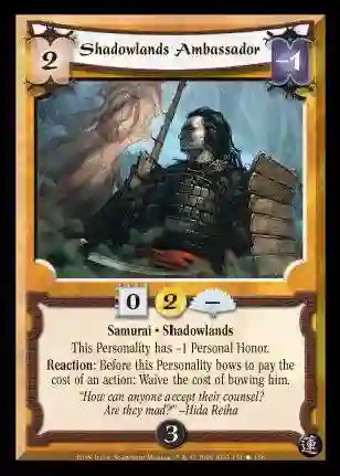 Shadowlands Ambassador