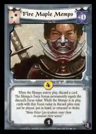 Fire Maple Mempo