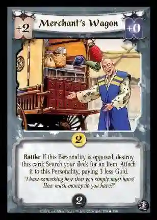 Merchant's Wagon