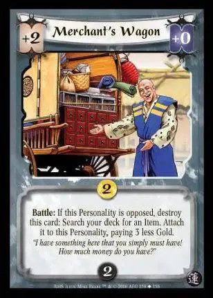 Merchant's Wagon