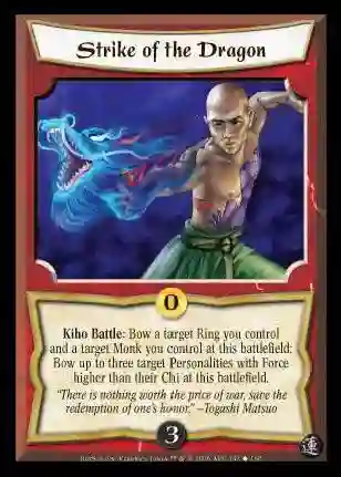 Strike of the Dragon