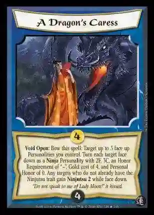 A Dragon's Caress
