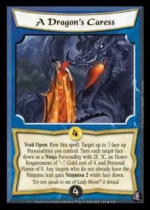 A Dragon's Caress