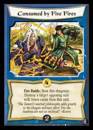 Consumed by Five Fires