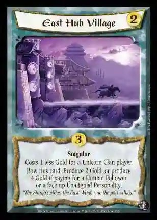 East Hub Village FOIL
