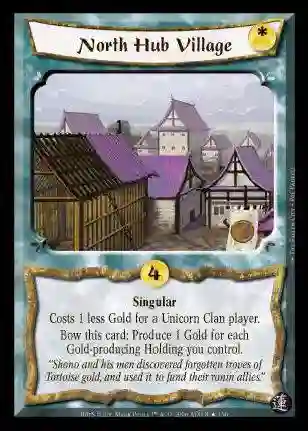 North Hub Village FOIL (Español)