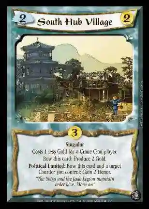 South Hub Village FOIL (Español)