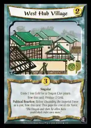 West Hub Village FOIL