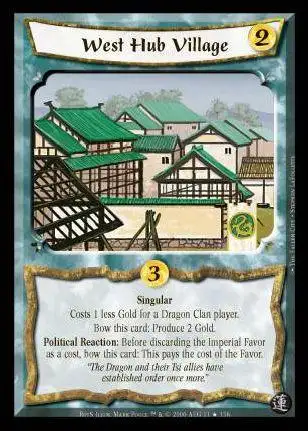 West Hub Village Foil