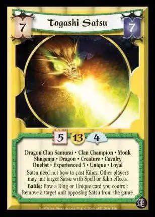 Togashi Satsu Exp3 Foil (Spanish)