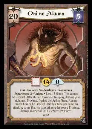 ONI NO AKUMA EXP2 FOIL (Spanish language)