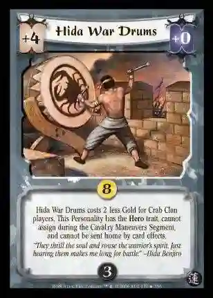 Hida War Drums FOIL