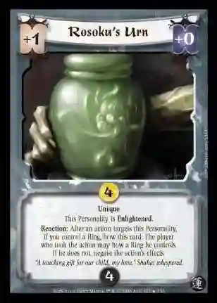 Rosoku's Urn Fail