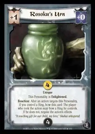Rosoku's Urn Fail