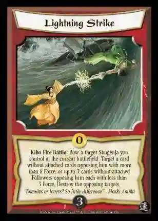 Lightning Strike FOIL