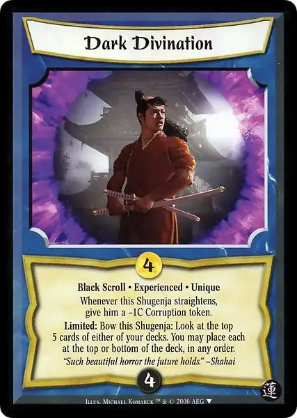 Dark Divination Exp