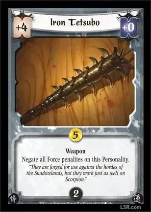 Iron Tetsubo