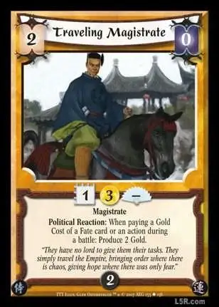 Traveling Magistrate