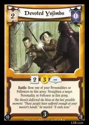 Devoted Yojimbo