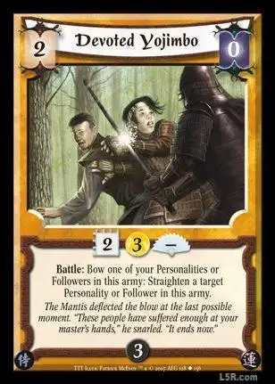 Devoted Yojimbo