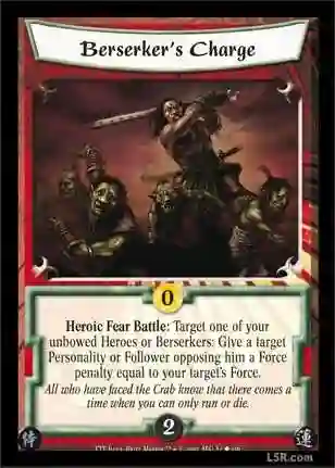 Bersaker's Charge