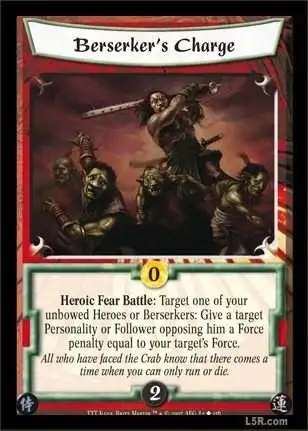 Bersaker's Charge