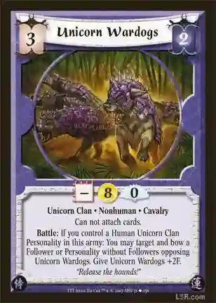 Unicorn Wardogs