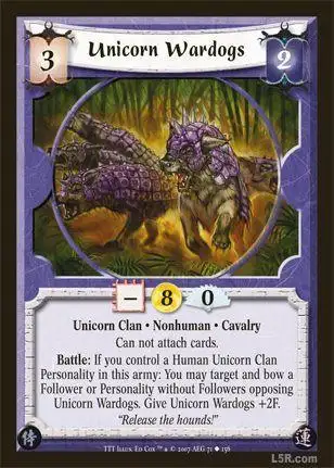 Unicorn Wardogs