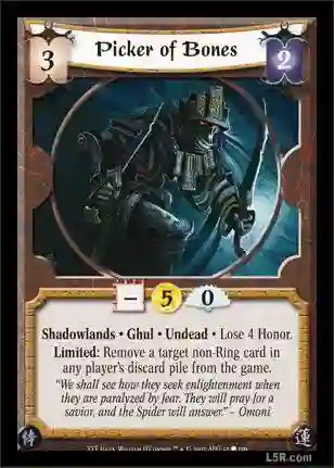 PICKER OF BONES