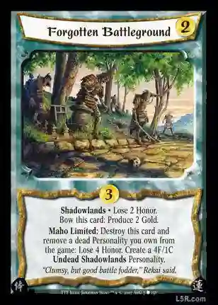 Forgotten Battleground