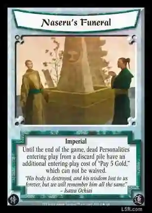 Naseru's funeral