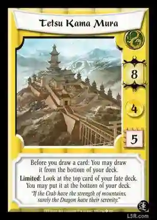 Tetsu Kama Mura