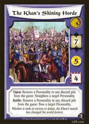 The Khan's Shining Horde
