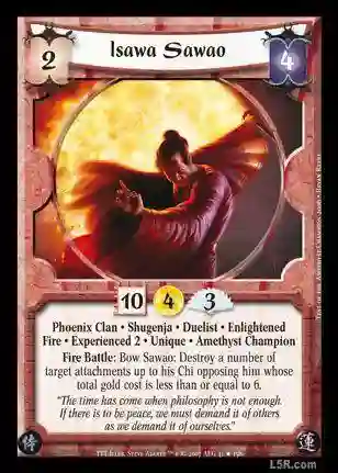 Isawa Sawao Exp2 FOIL
