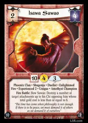 Isawa Sawao Exp2 FOIL