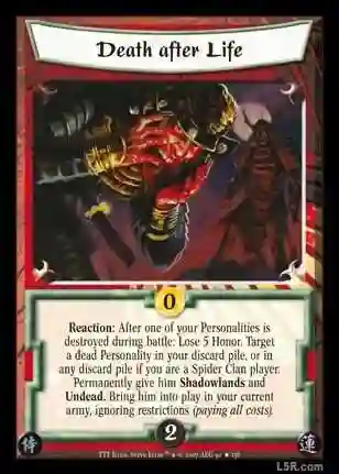 Death after Life FOIL